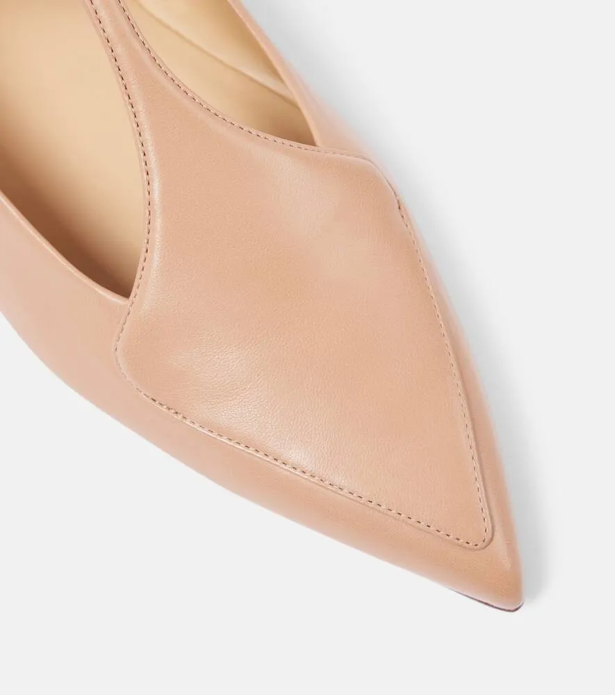 Gabriela Hearst Liv leather ballet flats