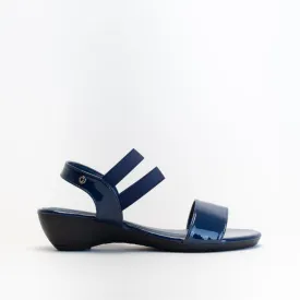 Giovanni Women Elasticated Patent Wedge Sandal _ 150552