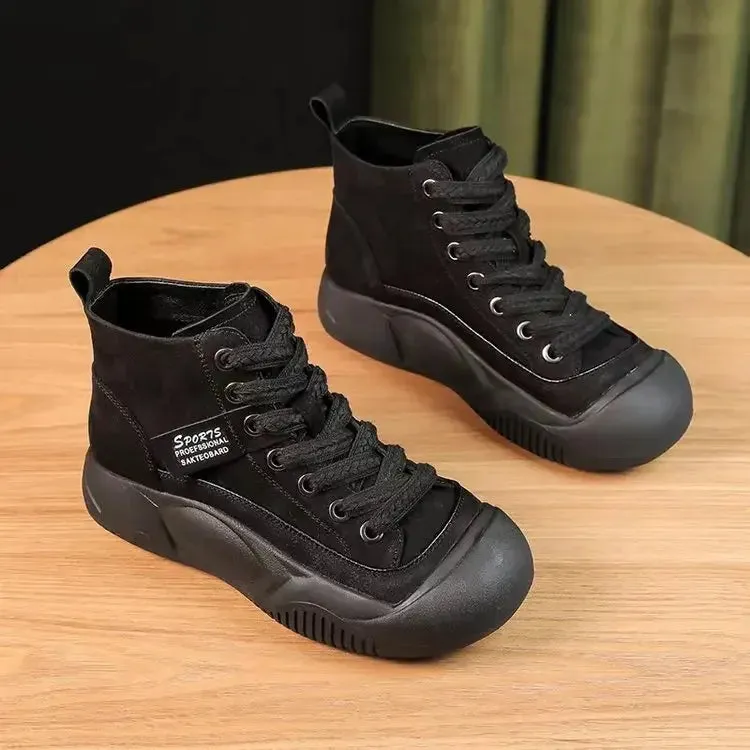 High Top Orthopedic Sneakers