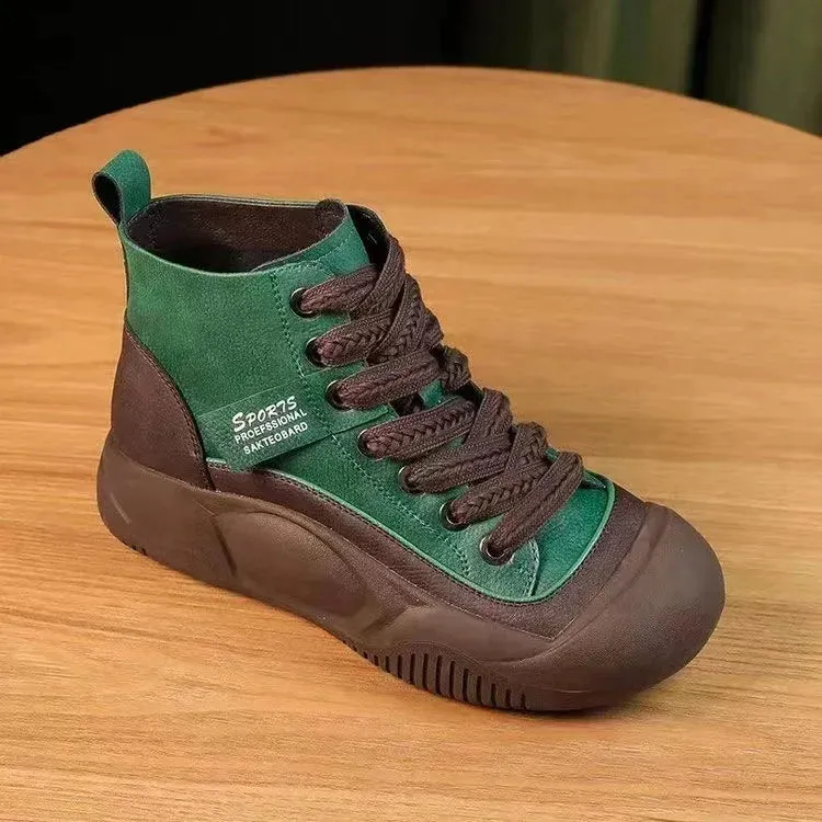 High Top Orthopedic Sneakers