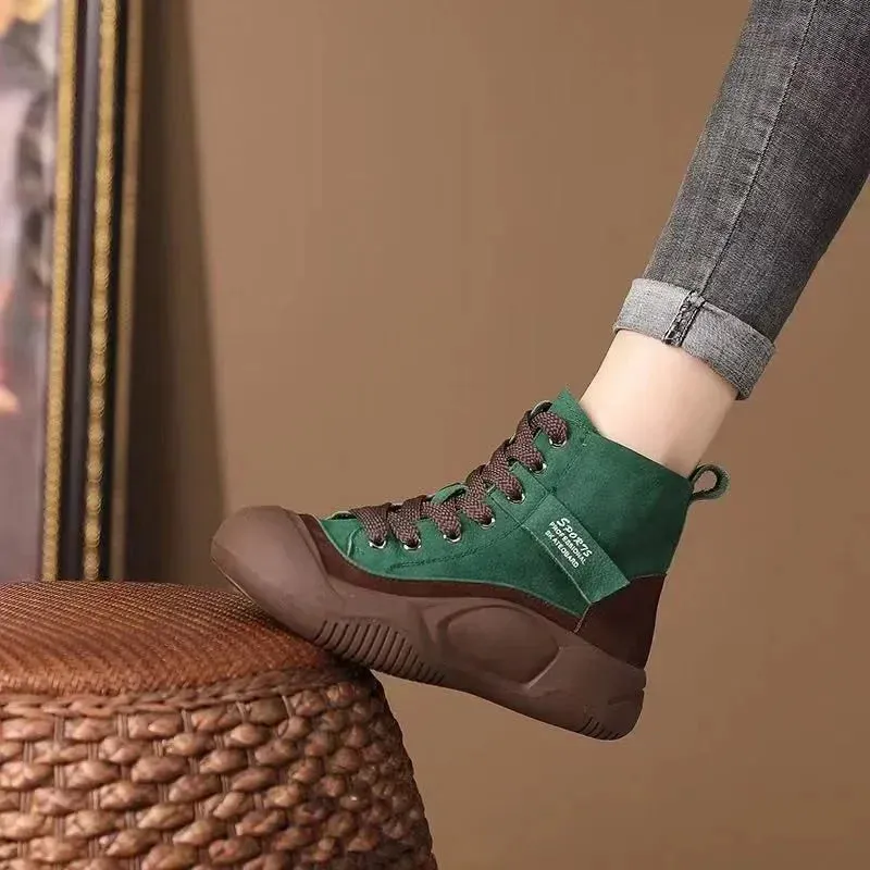 High Top Orthopedic Sneakers