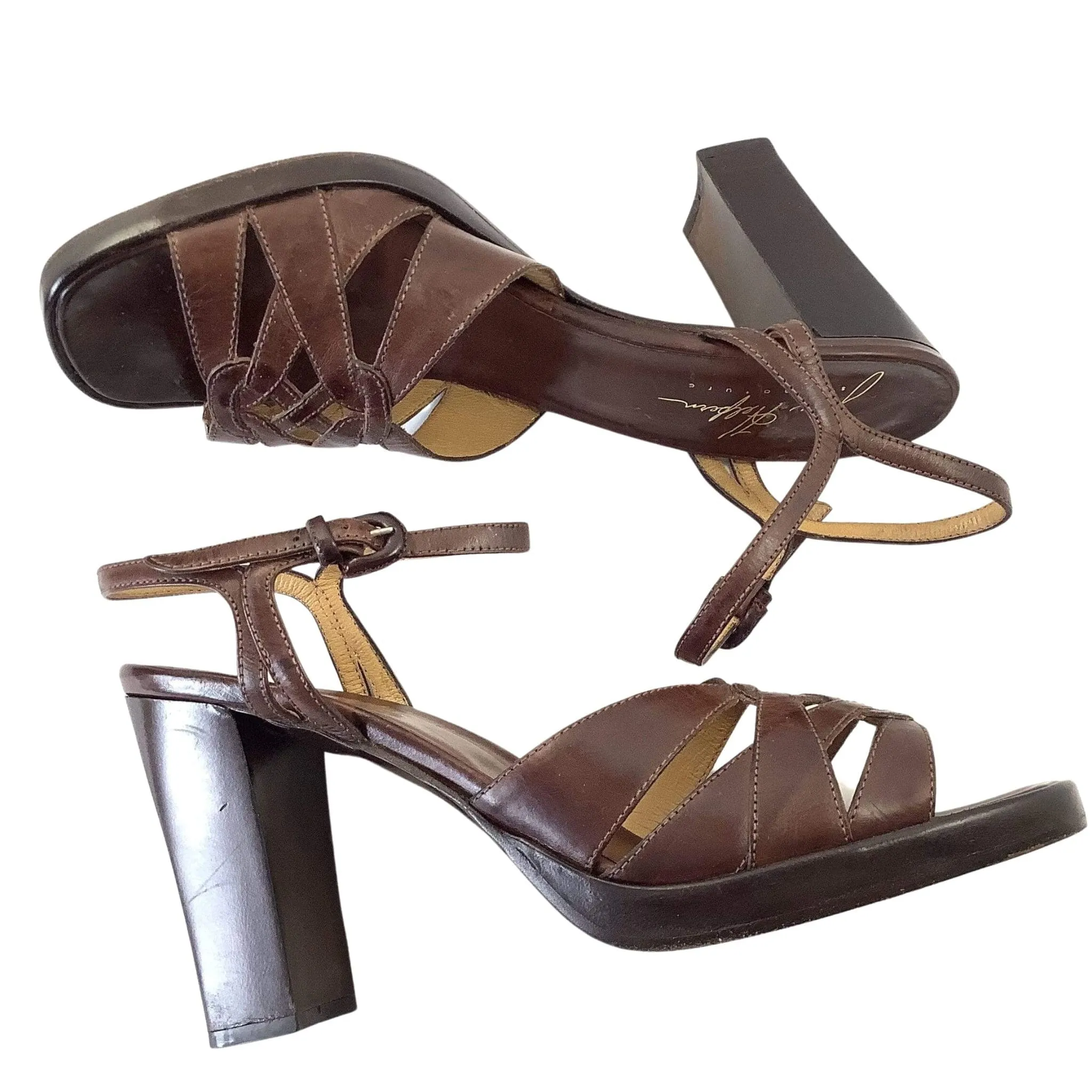 Joan Helpern Strappy Heels