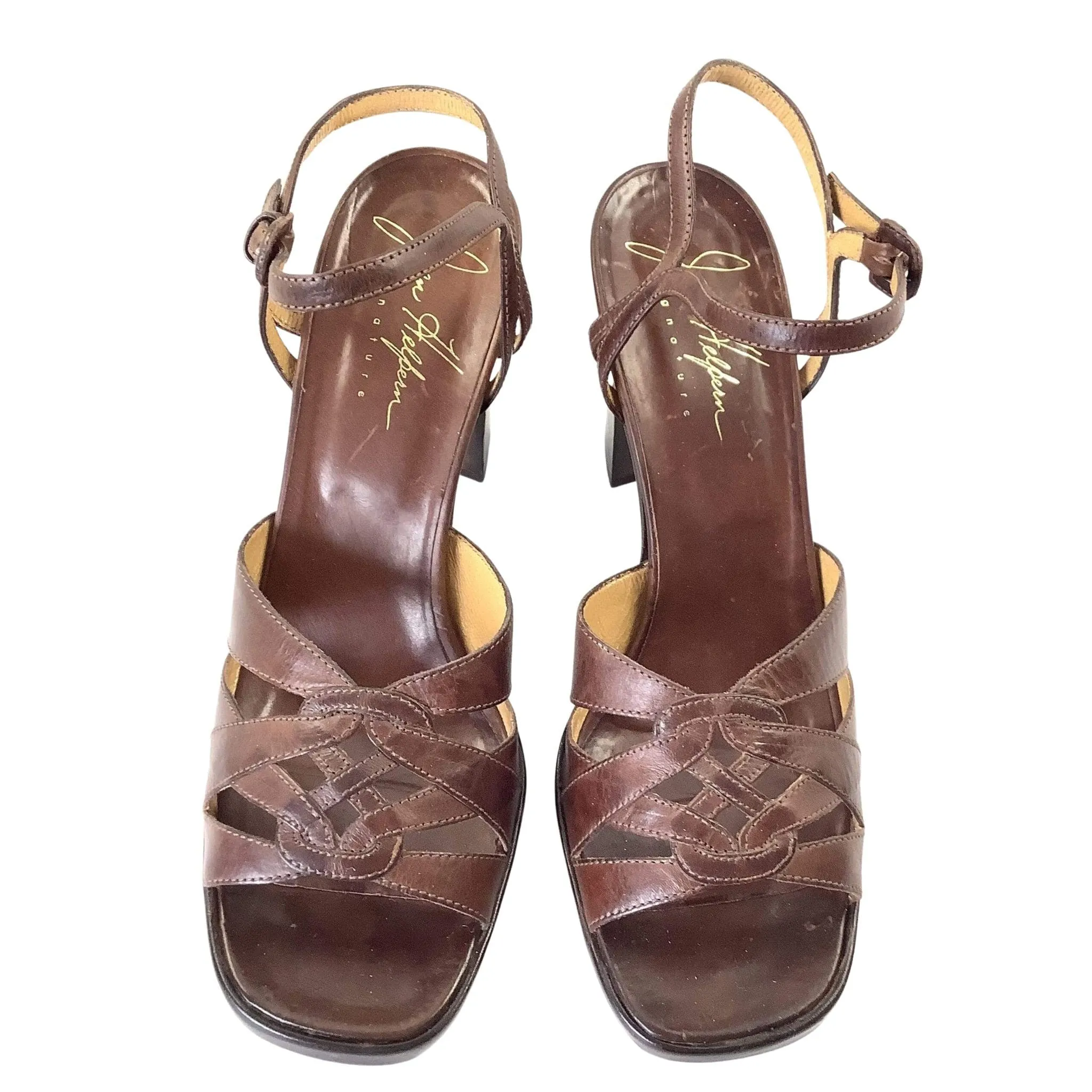 Joan Helpern Strappy Heels