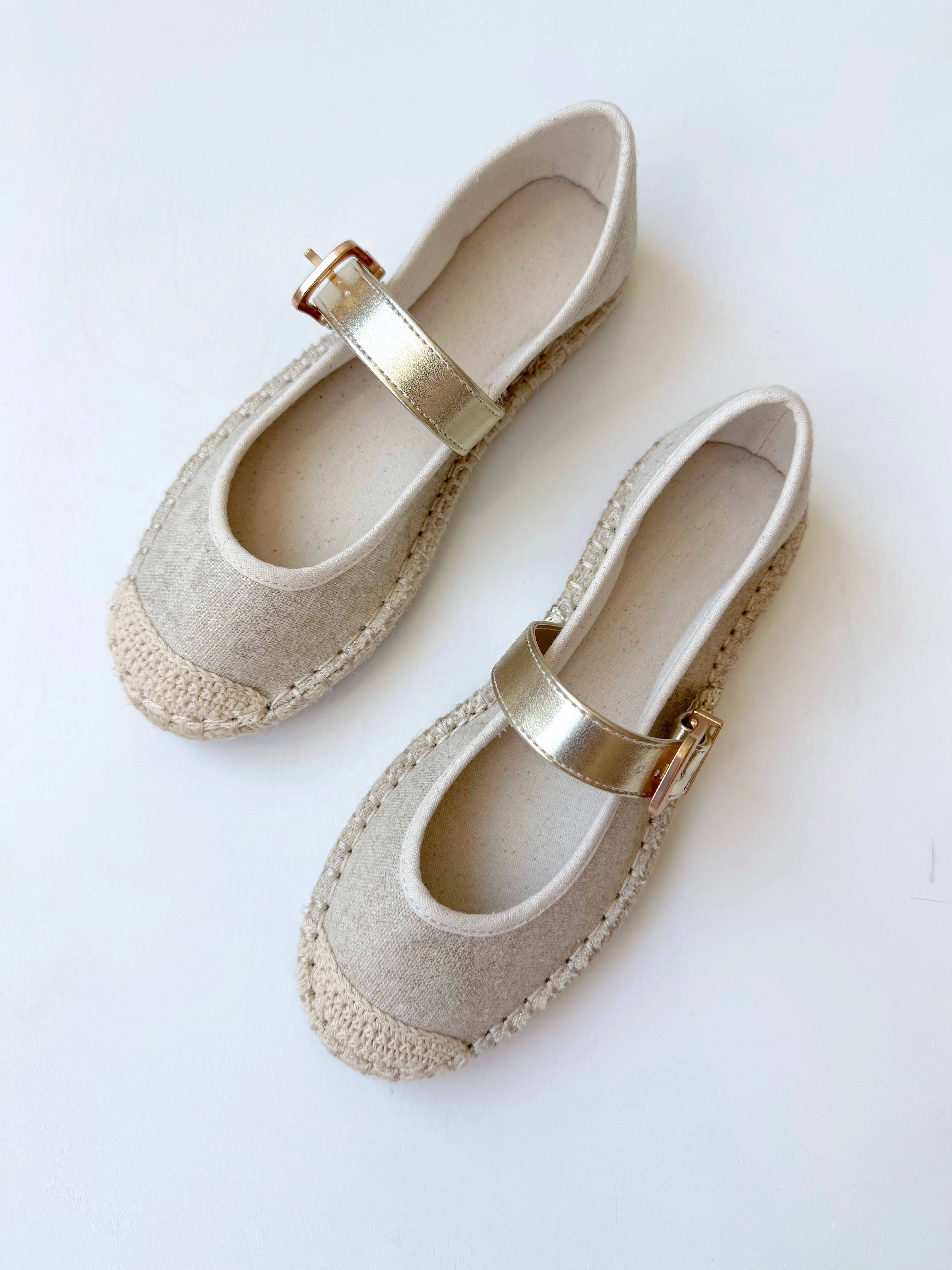Lola Beige Espadrilles