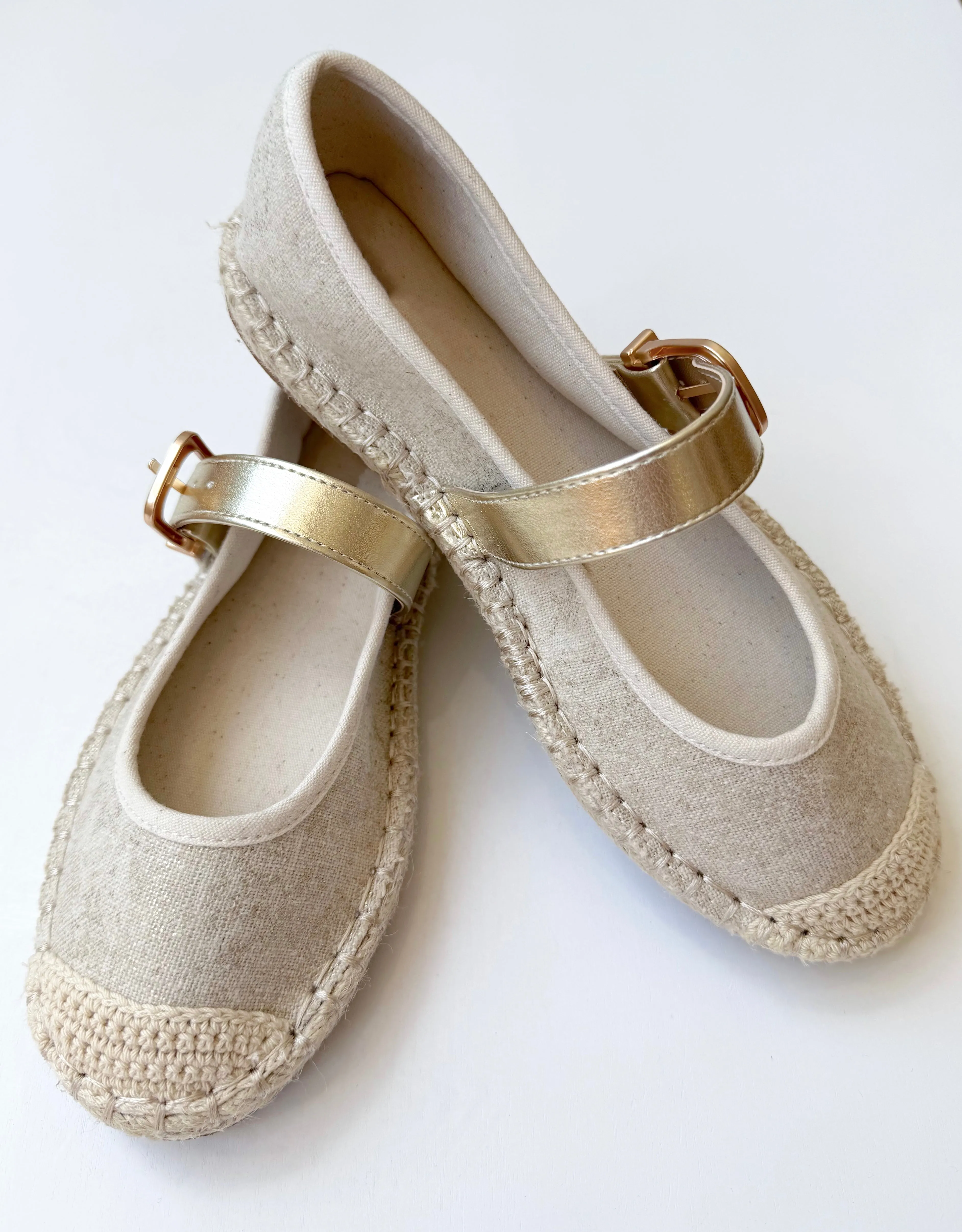 Lola Beige Espadrilles