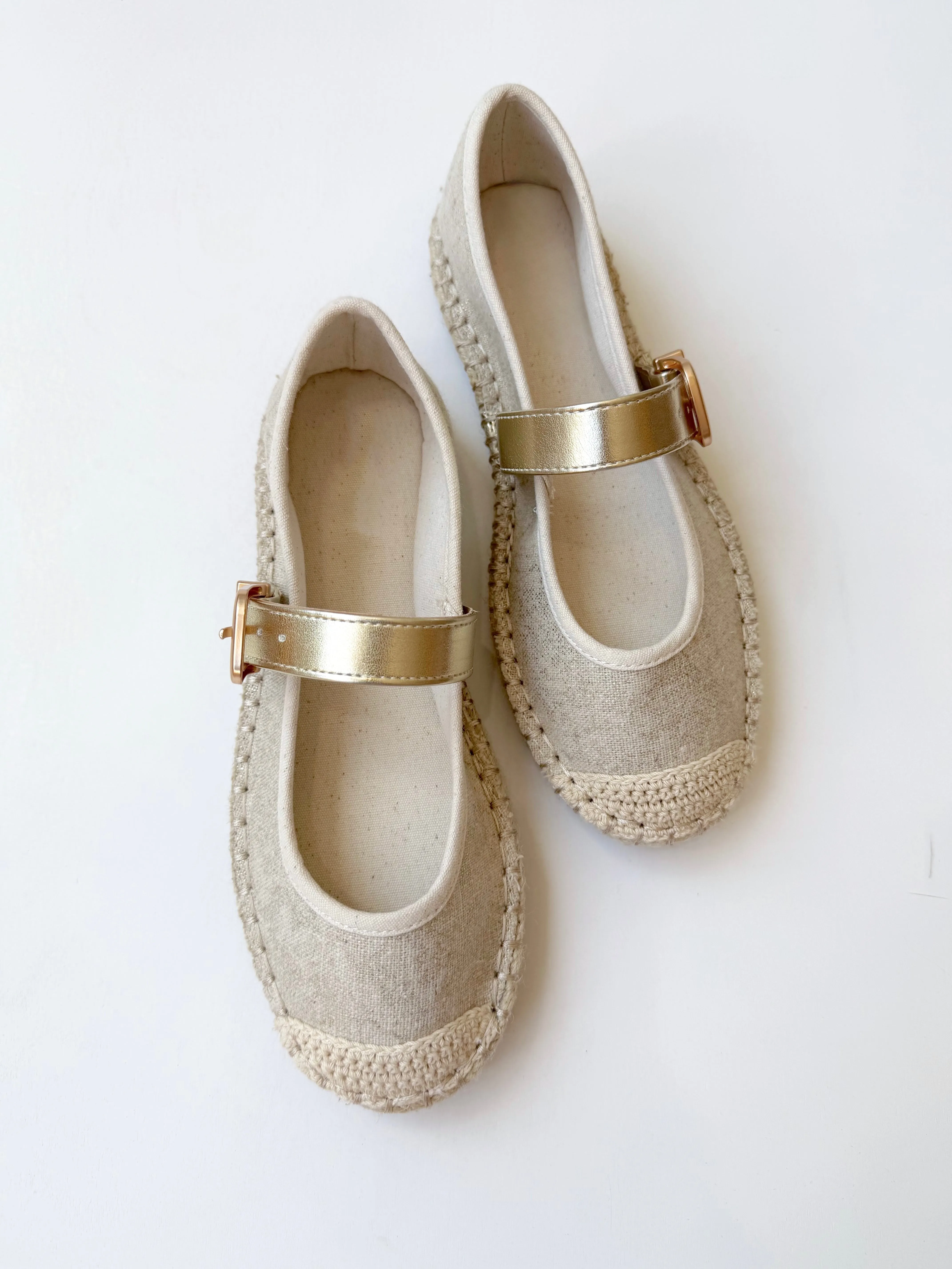 Lola Beige Espadrilles