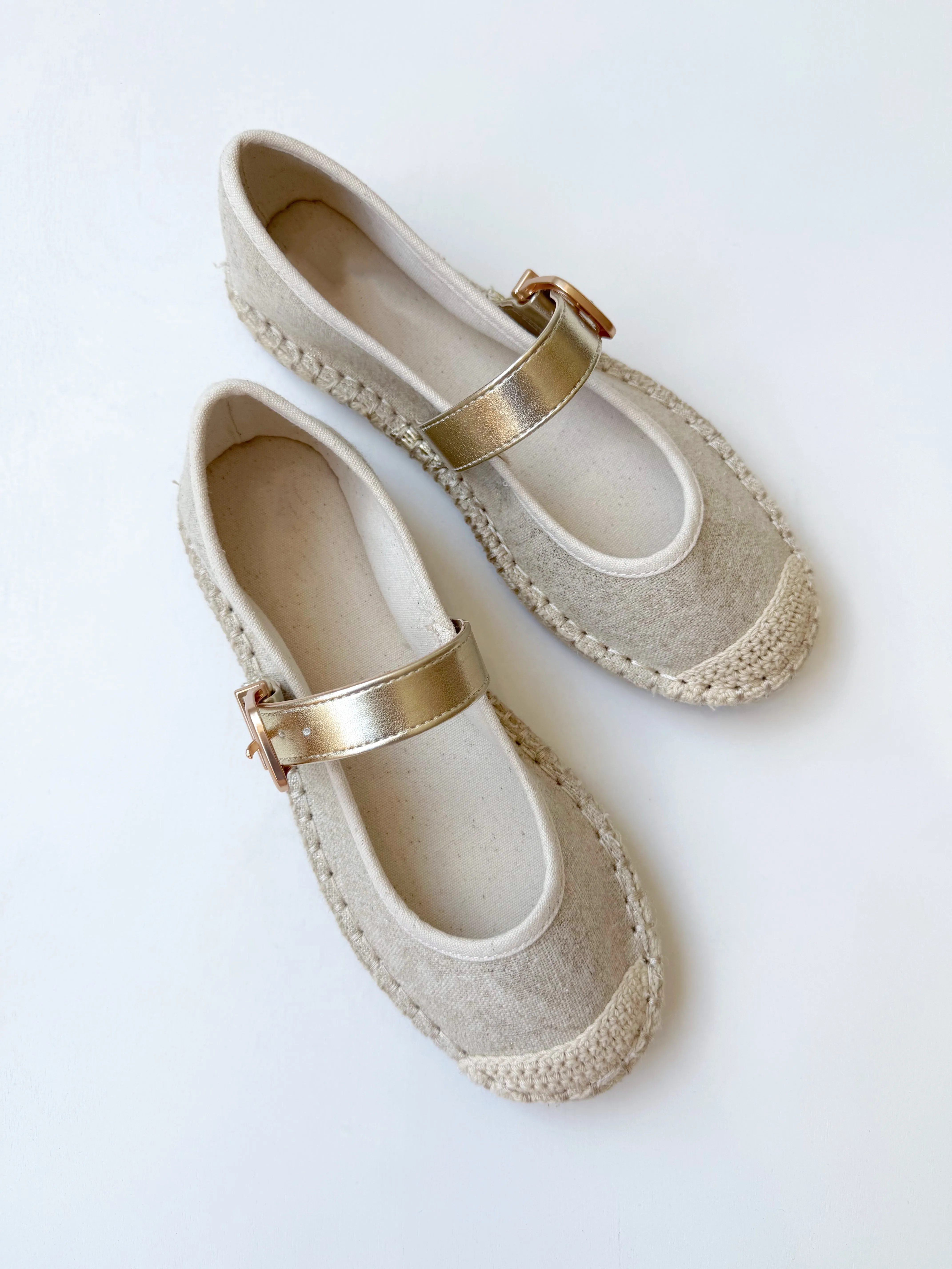 Lola Beige Espadrilles