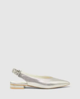 Margie Sling Back Flat
