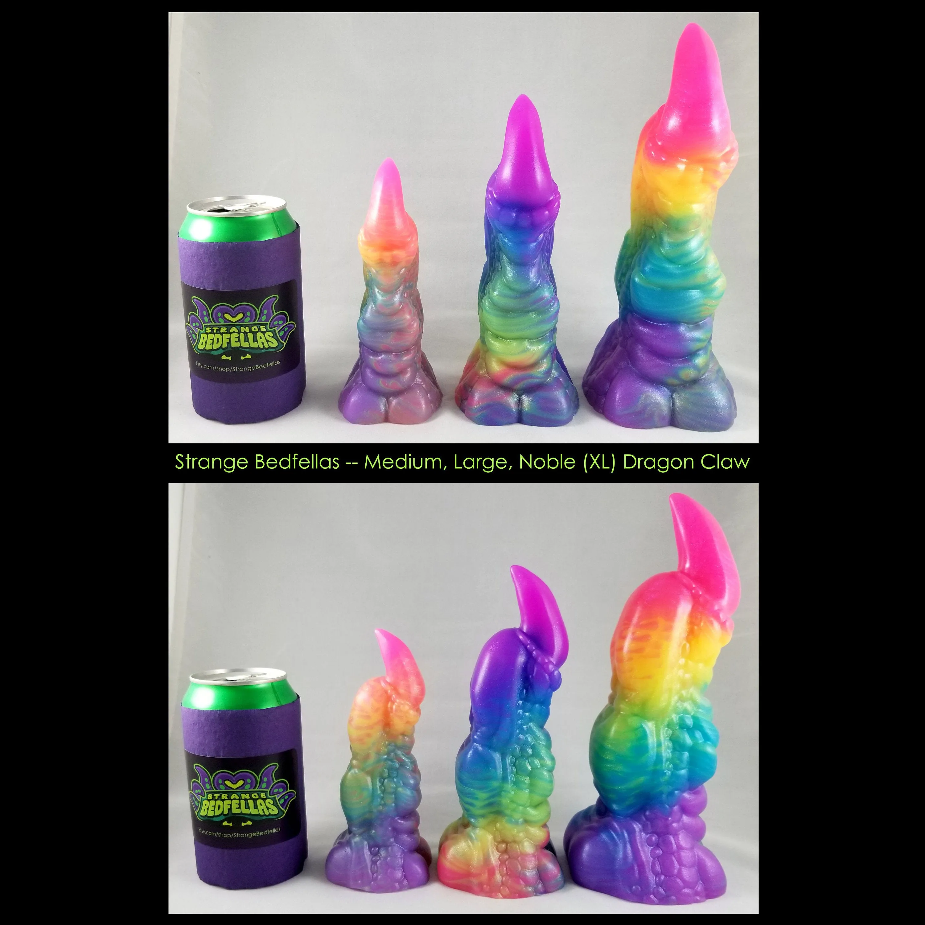 Medium Dragon Claw -- Soft silicone -- DC-835