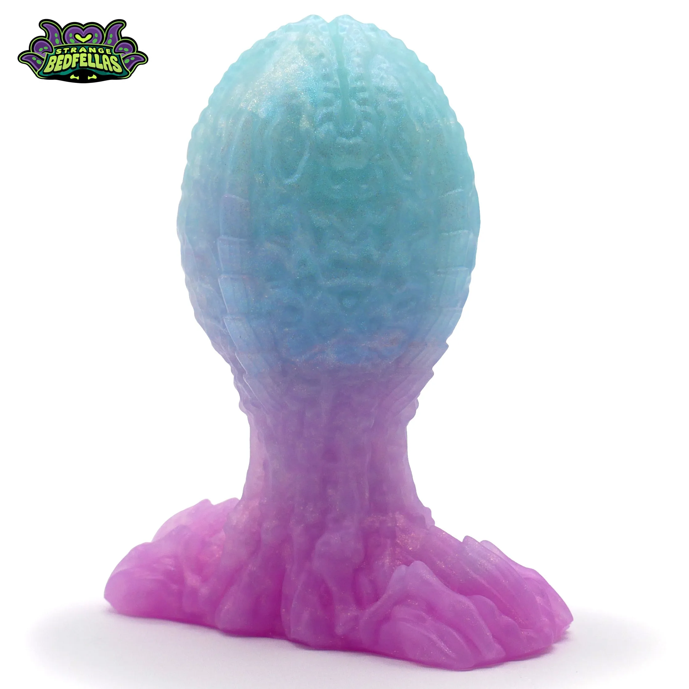 Medium Nellen's Egg Plug -- Medium silicone -- NP-42