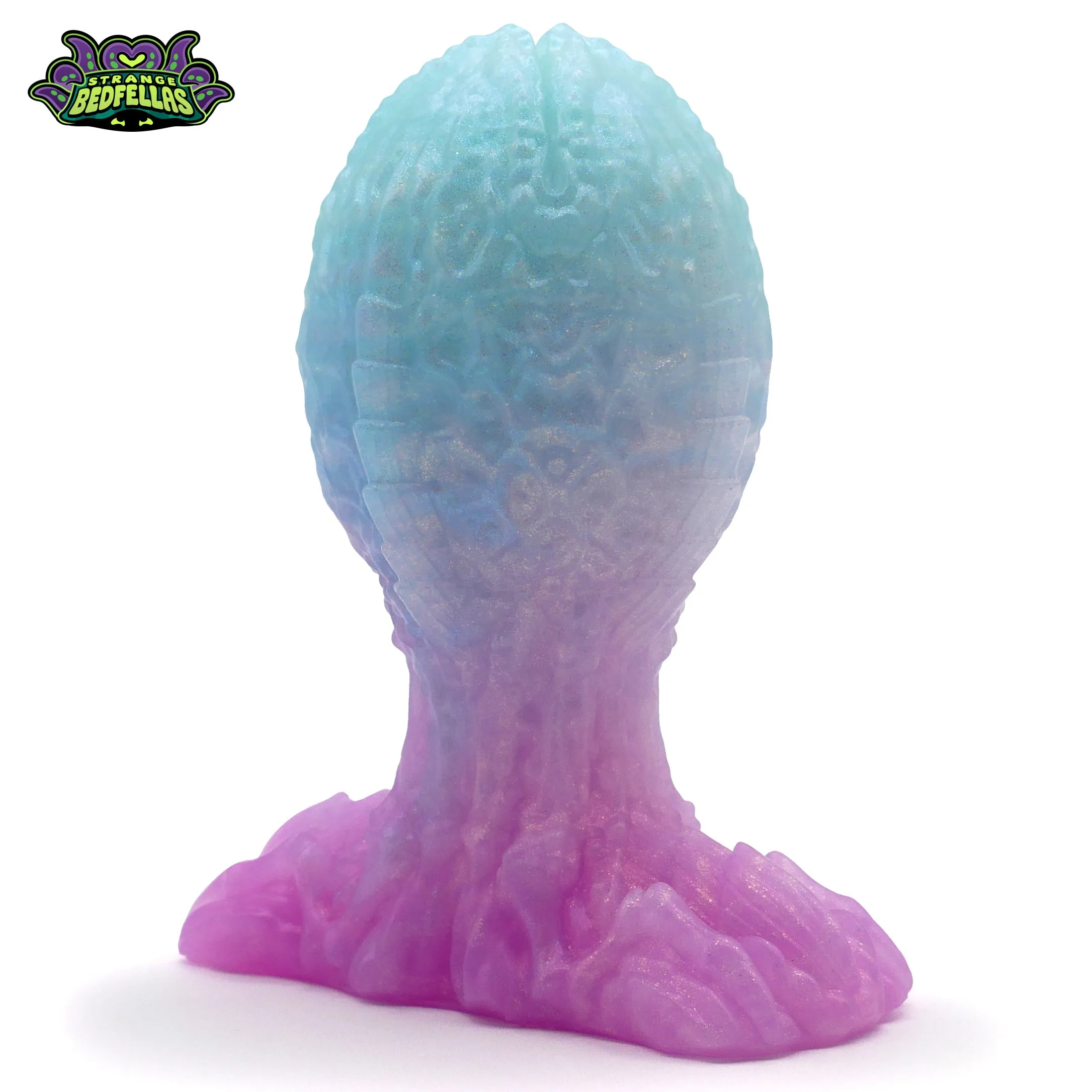 Medium Nellen's Egg Plug -- Medium silicone -- NP-42