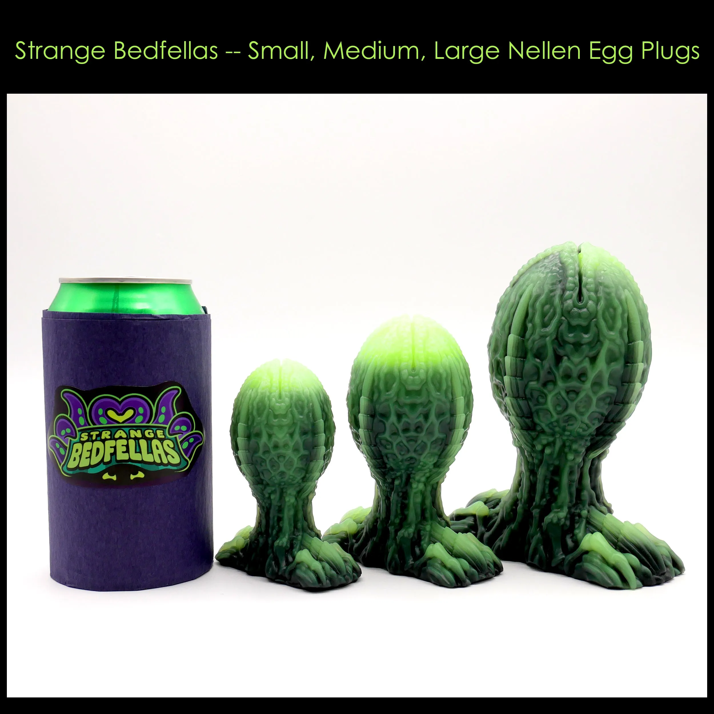 Medium Nellen's Egg Plug -- Soft silicone -- NP-28