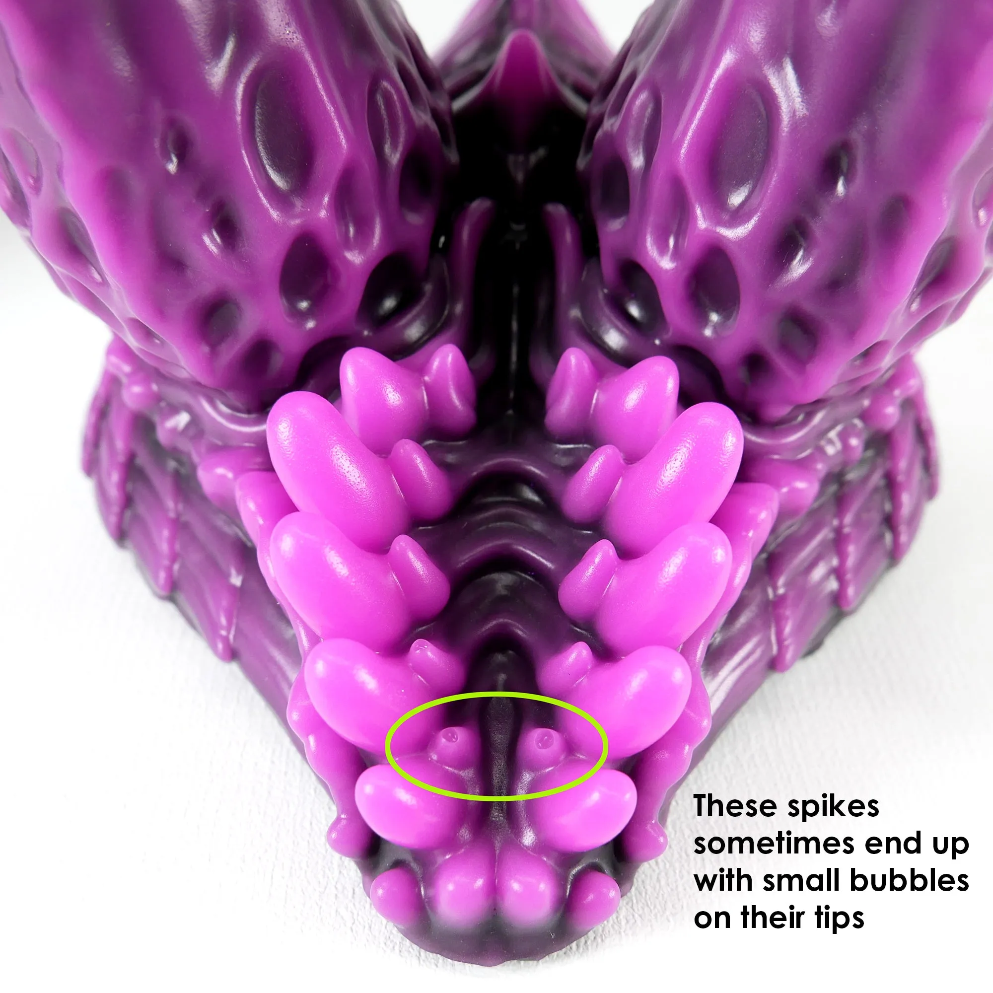 Medium Nellen's Klaspers -- Medium silicone -- NK-36