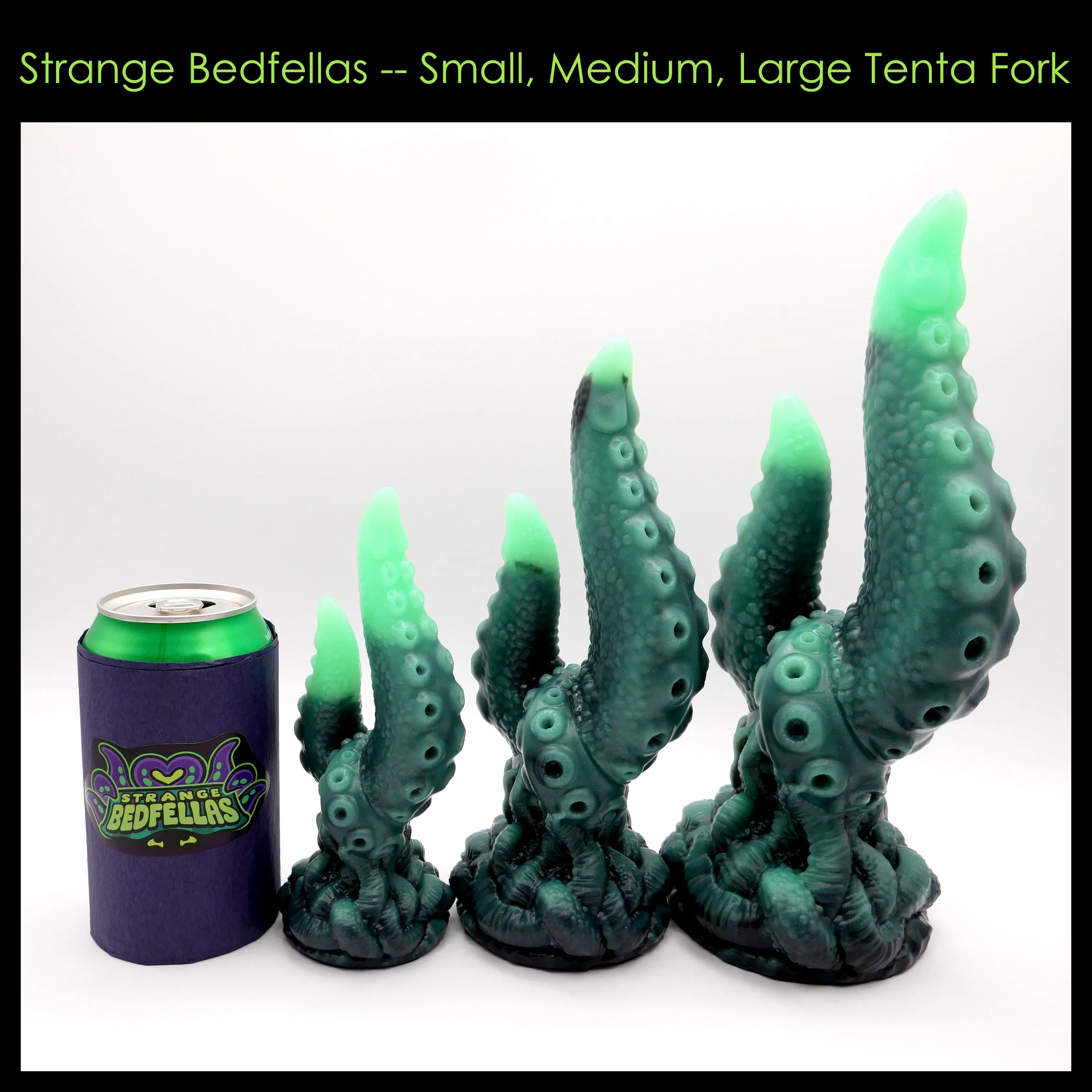 Medium Tenta Fork -- Soft silicone -- TF-147