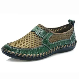 Men’s Breathable Mesh Loafers