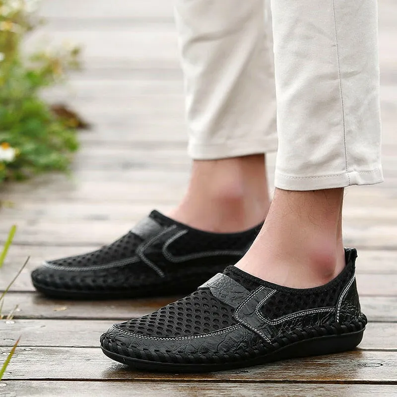 Men’s Breathable Mesh Loafers