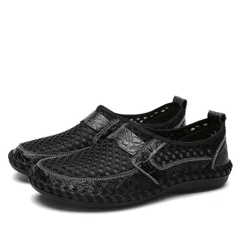 Men’s Breathable Mesh Loafers