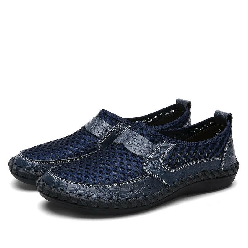 Men’s Breathable Mesh Loafers