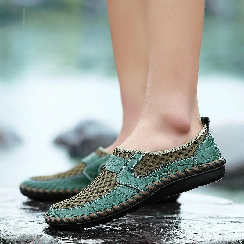 Men’s Breathable Mesh Loafers