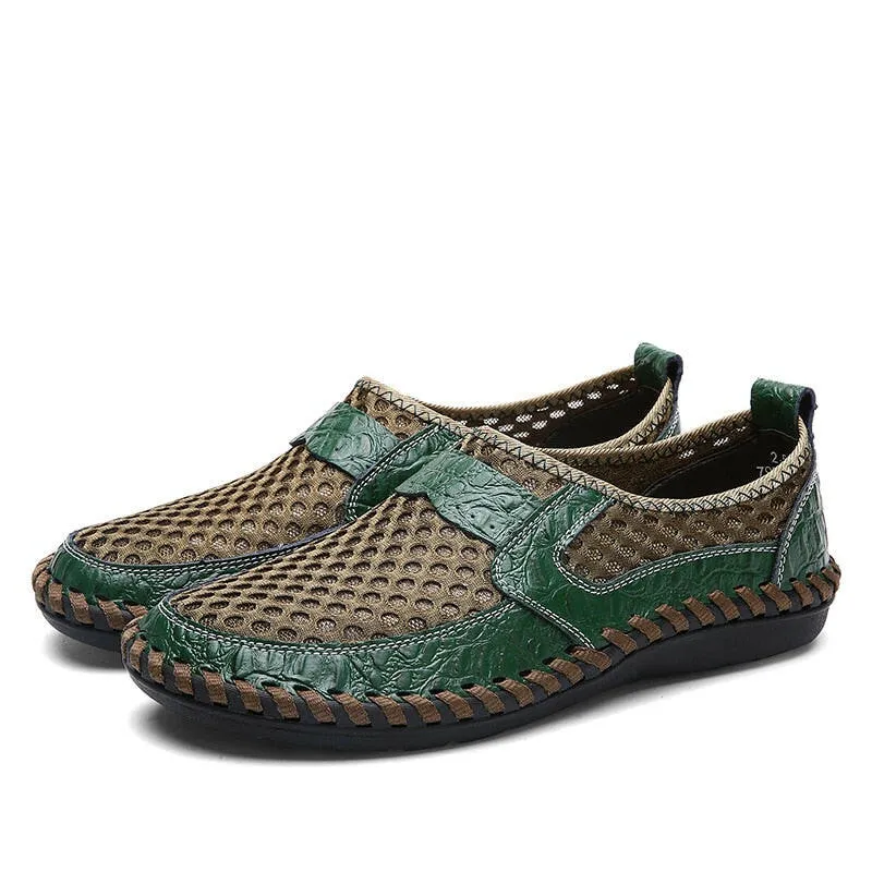 Men’s Breathable Mesh Loafers