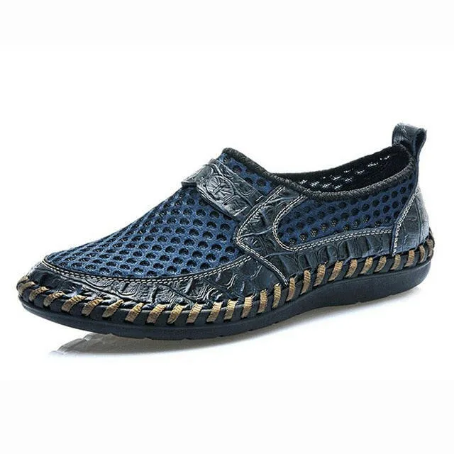 Men’s Breathable Mesh Loafers