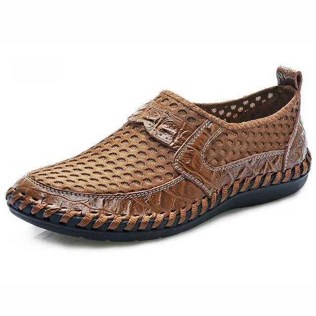 Men’s Breathable Mesh Loafers