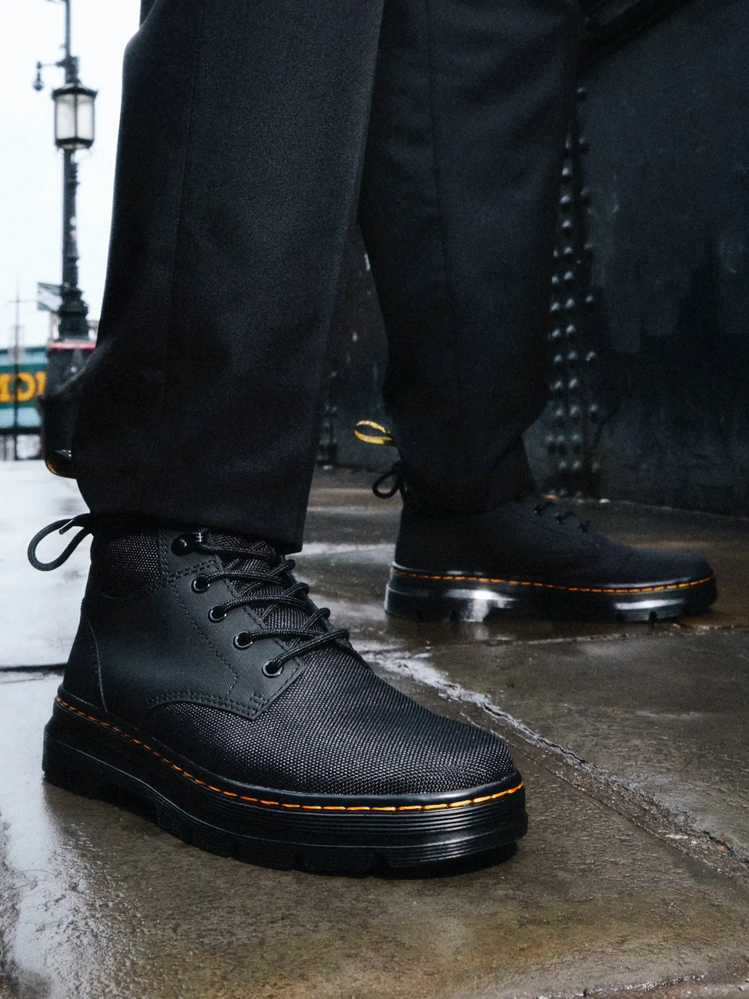 MENS DR MARTENS RAKIM EXTRA TOUGH BOOT - CLEARANCE