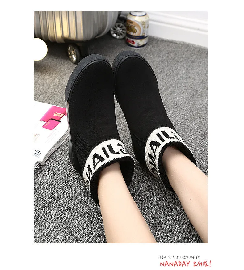 M.GENERAL Snow Boots Female