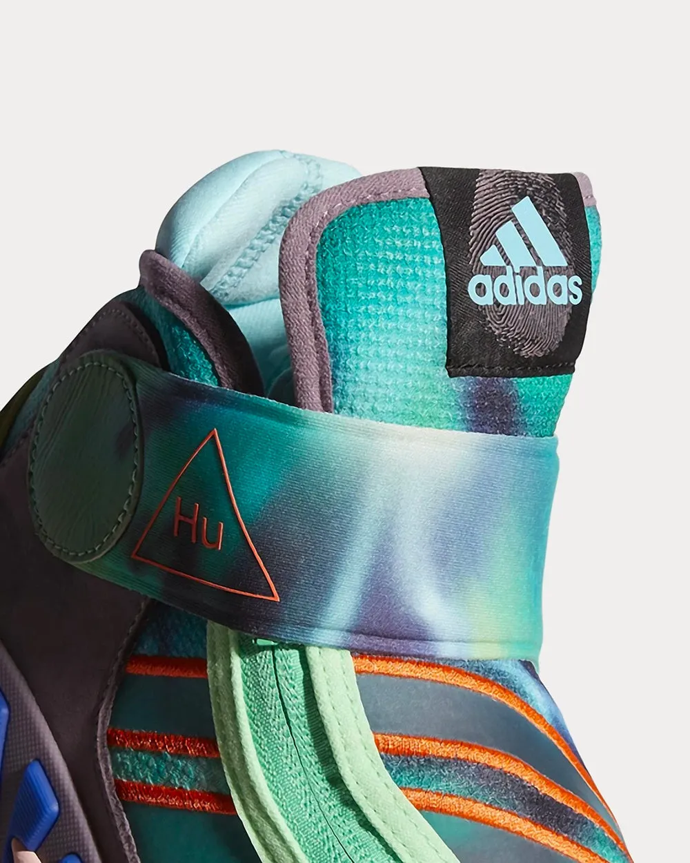 Multicolor High Top Sneakers