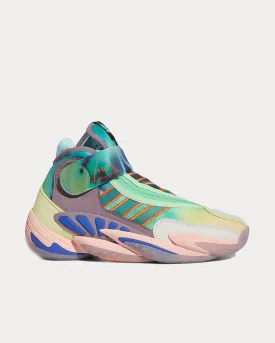 Multicolor High Top Sneakers
