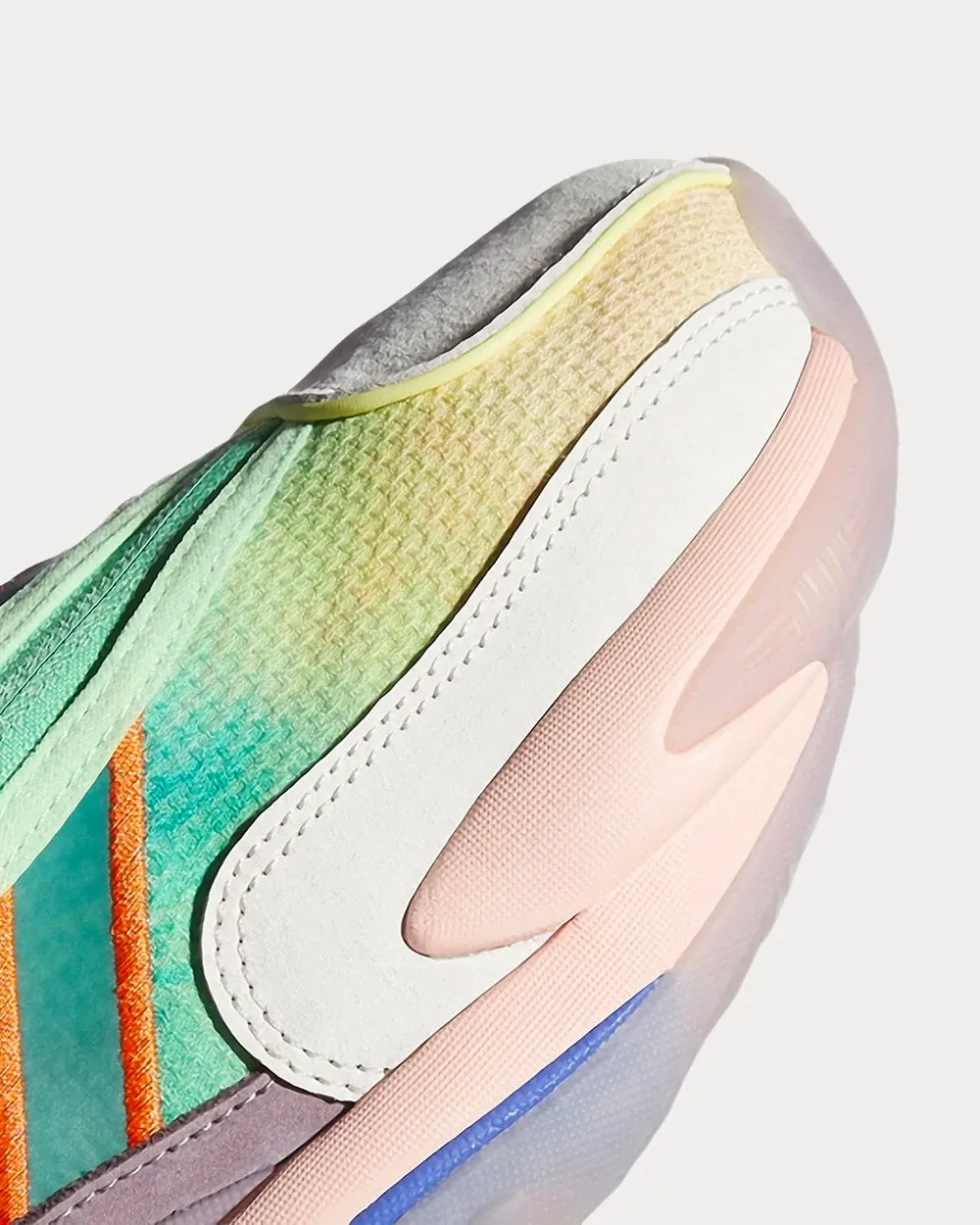 Multicolor High Top Sneakers