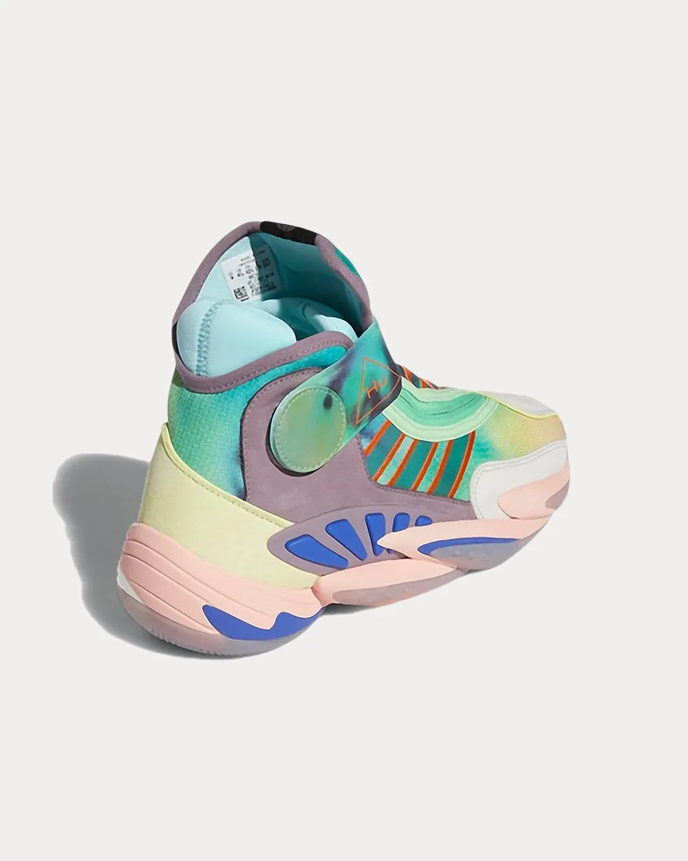 Multicolor High Top Sneakers