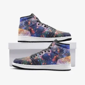 Niari's Shadow Psychedelic Full-Style High-Top Sneakers