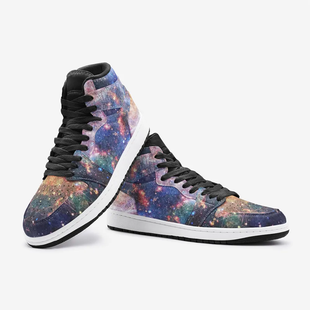 Niari's Shadow Psychedelic Full-Style High-Top Sneakers