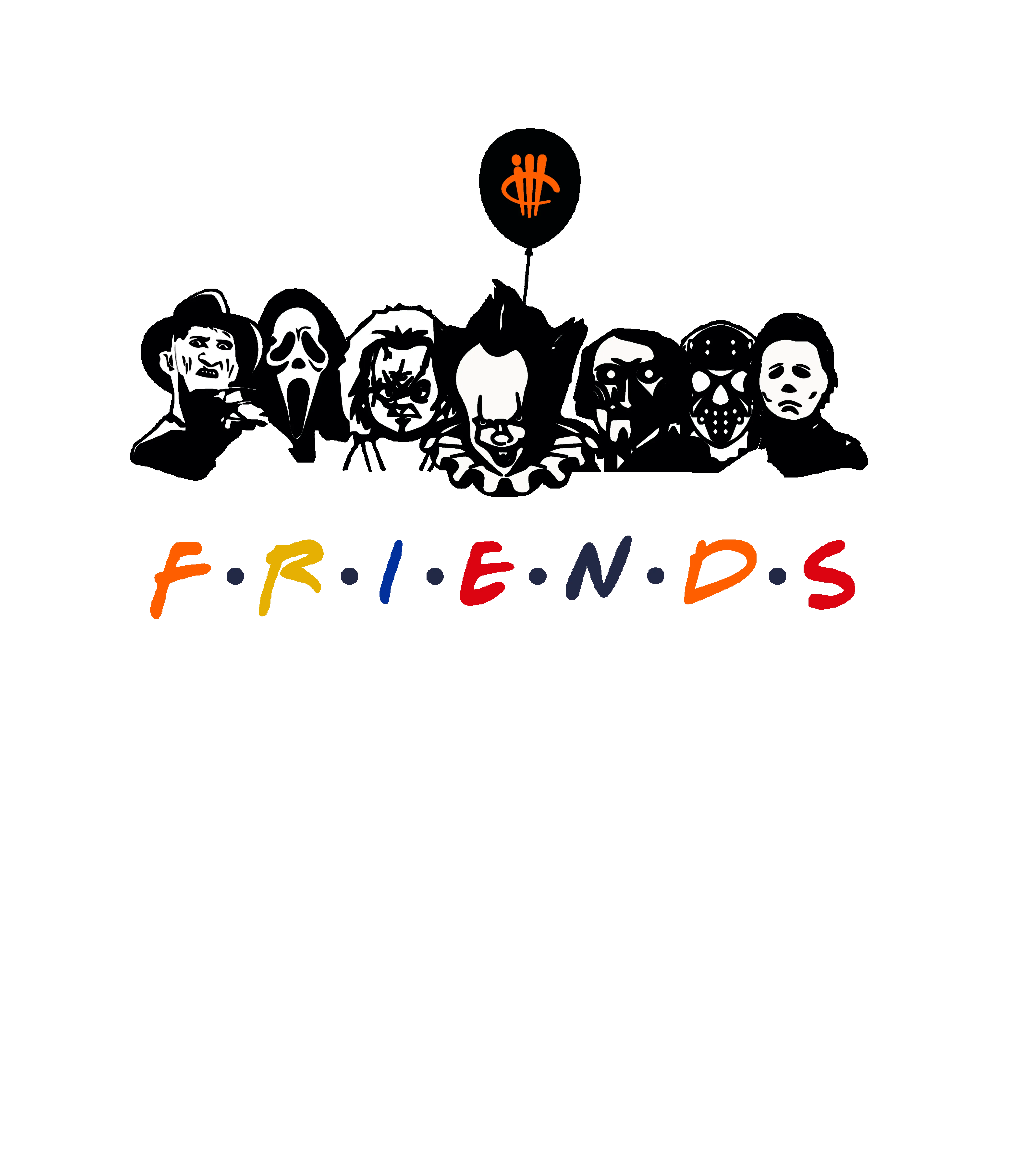 Nike Dunk Low CO.JP What The White T-Shirt (Friends)| illcurrency