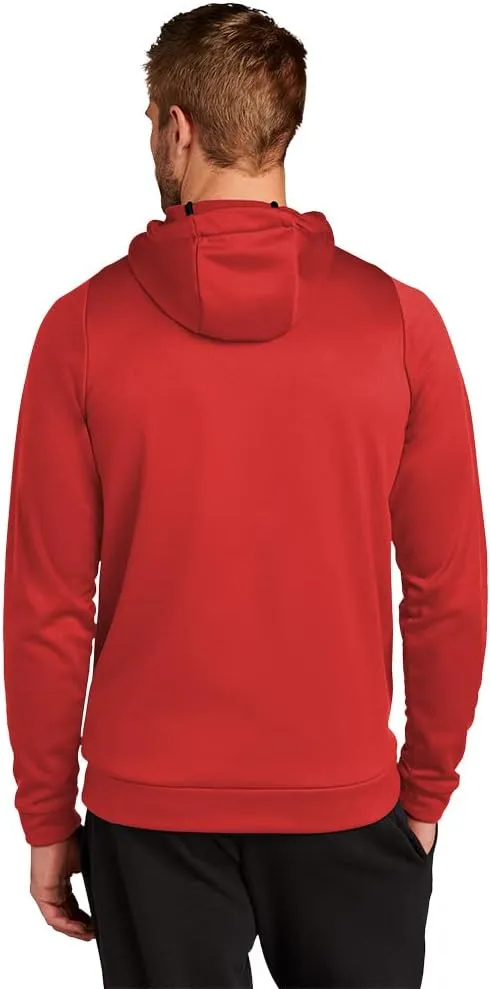 Nike Men's Therma Crew Sweatshirt - Anthracite, Small - Unisex Clothing for Outdoor Enthusiasts