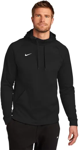 Nike Men's Therma Crew Sweatshirt - Anthracite, Small - Unisex Clothing for Outdoor Enthusiasts