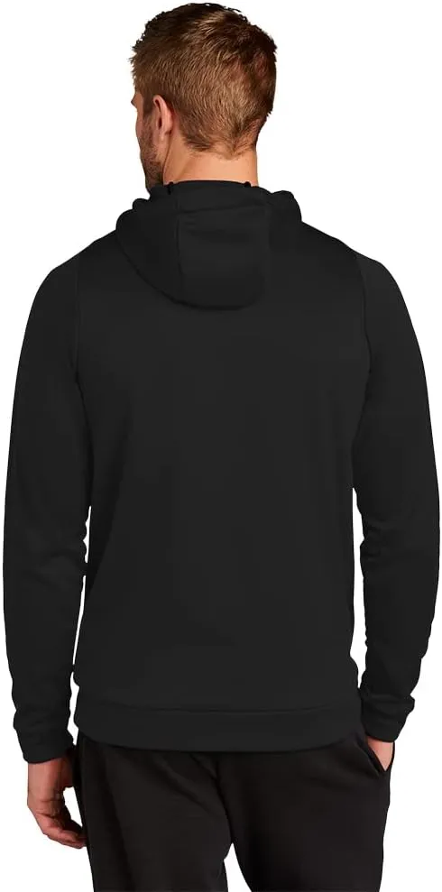Nike Men's Therma Crew Sweatshirt - Anthracite, Small - Unisex Clothing for Outdoor Enthusiasts