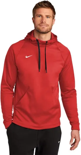 Nike Men's Therma Crew Sweatshirt - Anthracite, Small - Unisex Clothing for Outdoor Enthusiasts