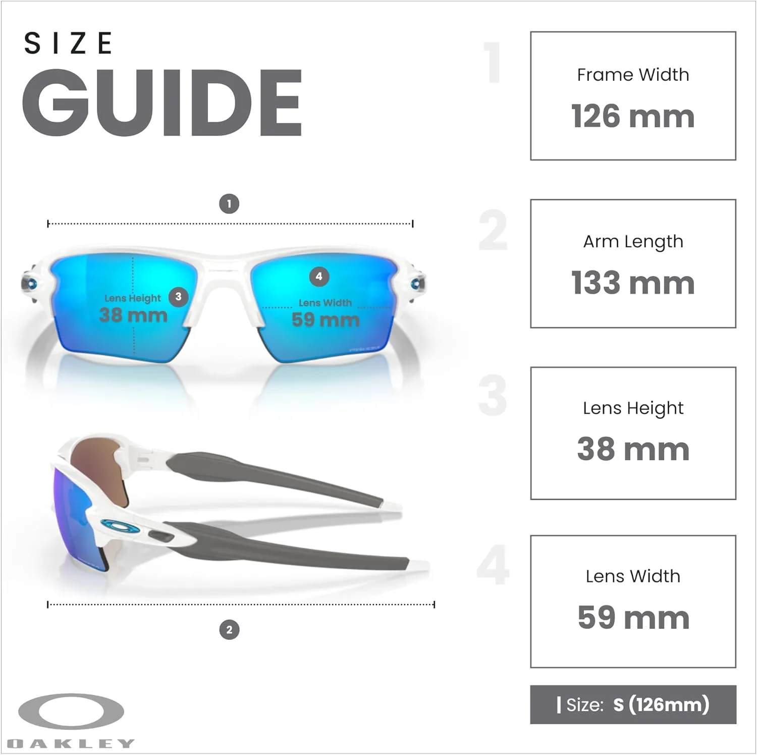 Oakley Flak 2.0 XL OO9188 Rectangle Sunglasses For Men   BUNDLE Leash   Designer iWear Care Kit