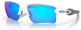 Oakley Flak 2.0 XL OO9188 Rectangle Sunglasses For Men   BUNDLE Leash   Designer iWear Care Kit