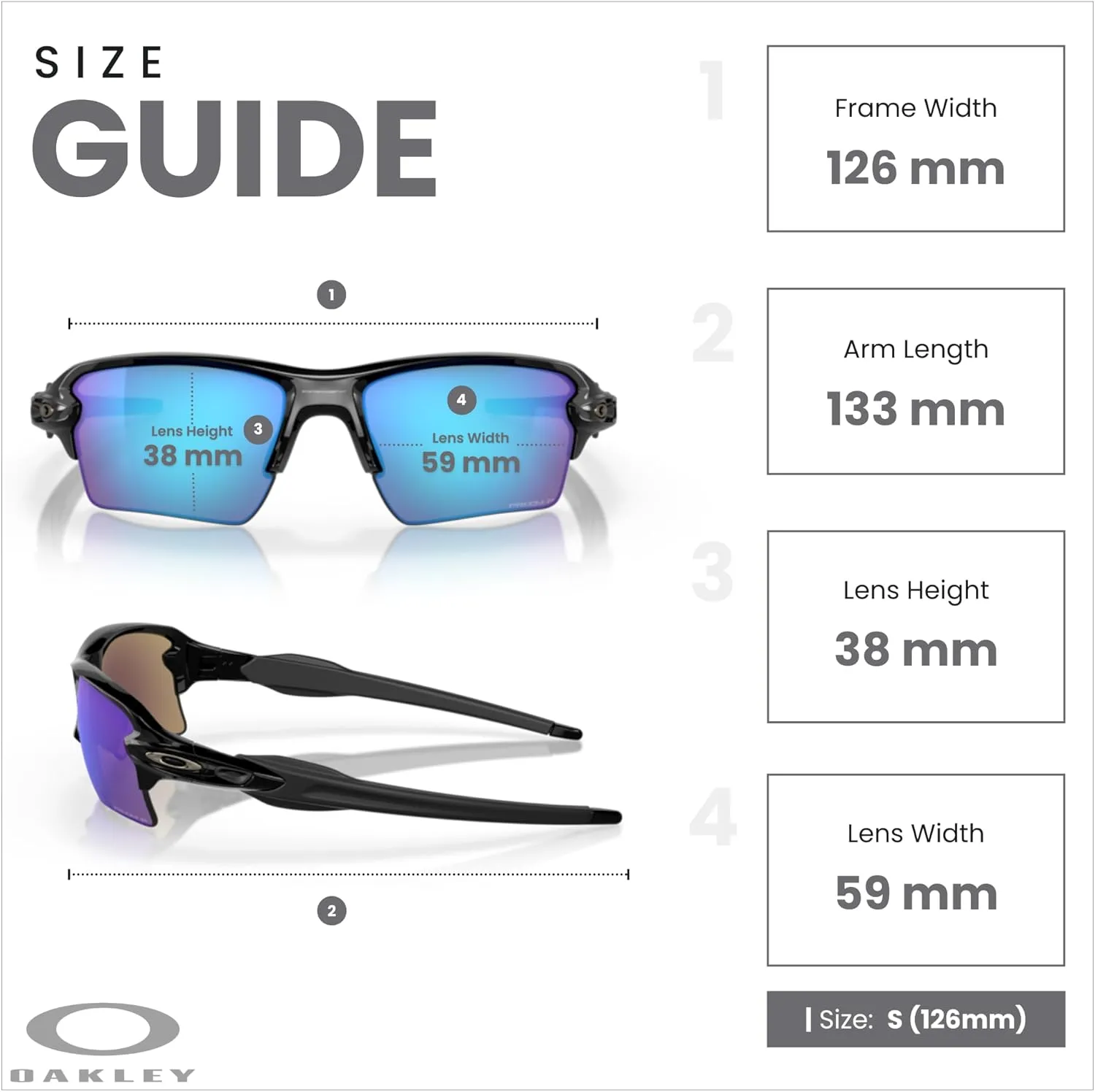 Oakley Flak 2.0 XL OO9188 Rectangle Sunglasses For Men   BUNDLE Leash   Designer iWear Care Kit