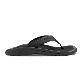 Olukai Men's Ohana - Black/Black