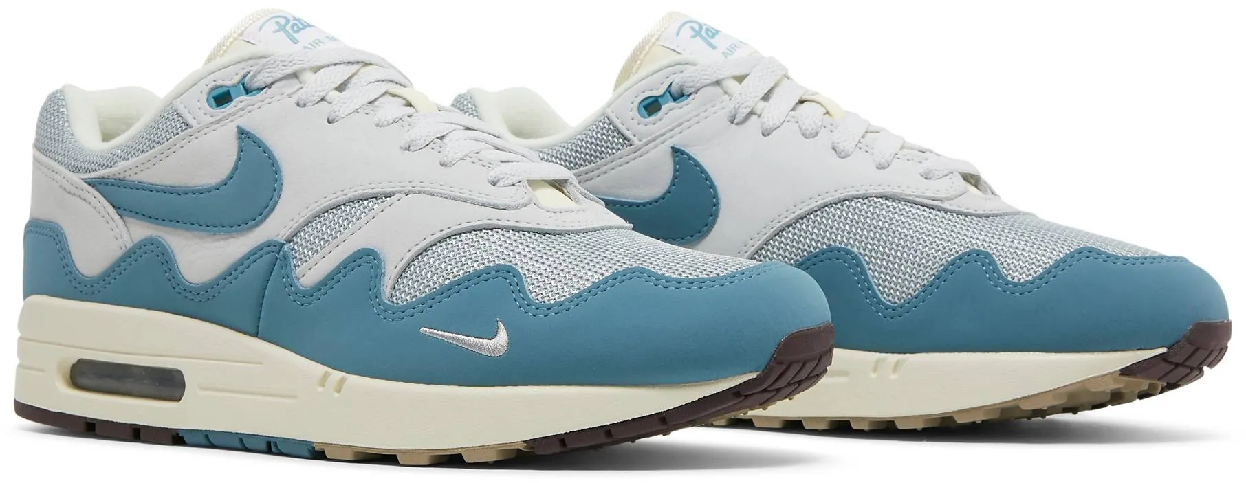 Patta x Air Max 1 'Noise Aqua'