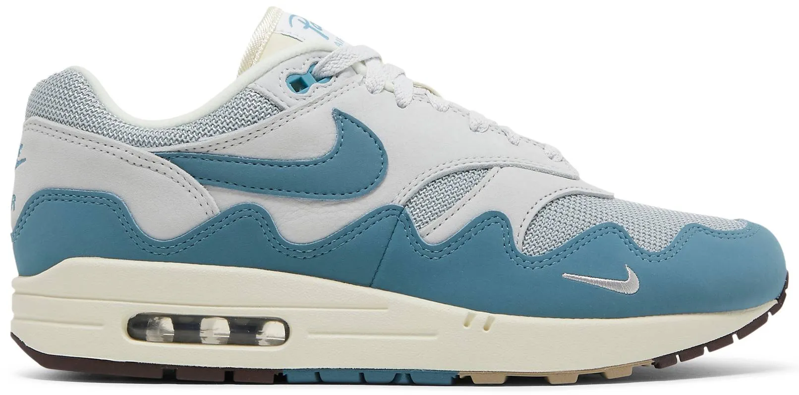 Patta x Air Max 1 'Noise Aqua'