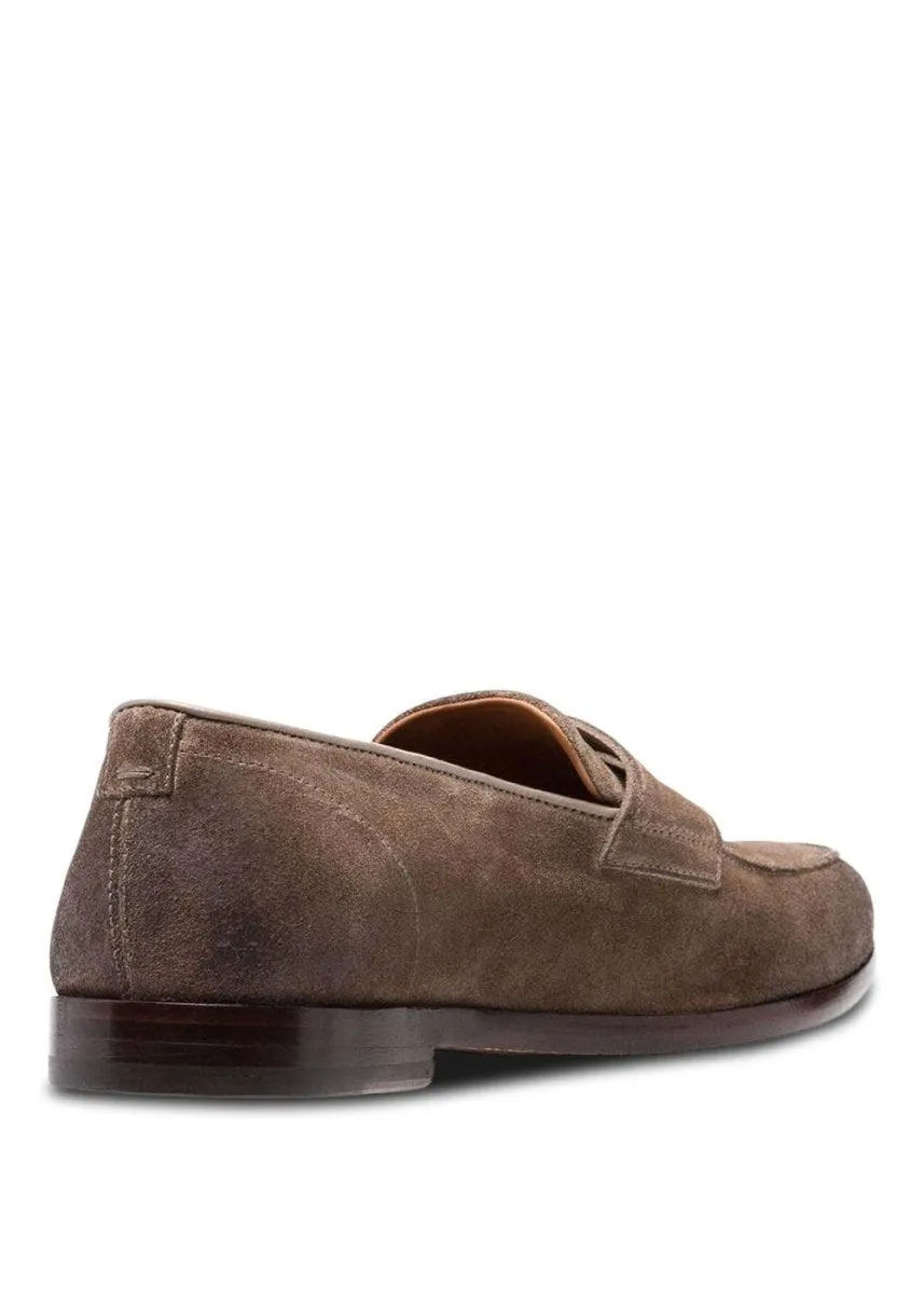 Penny Loafer - Taupe