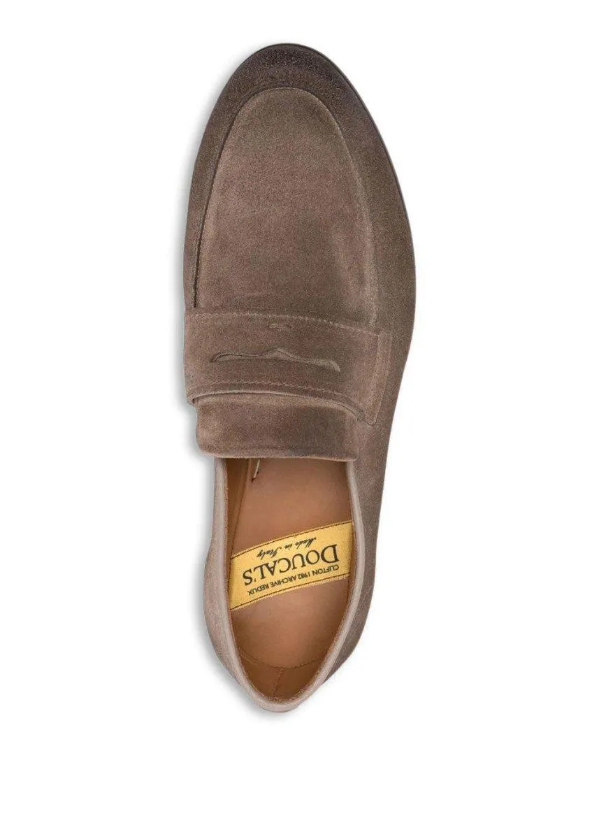 Penny Loafer - Taupe