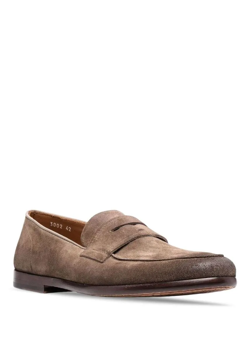 Penny Loafer - Taupe