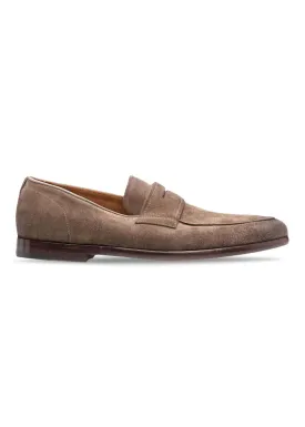 Penny Loafer - Taupe