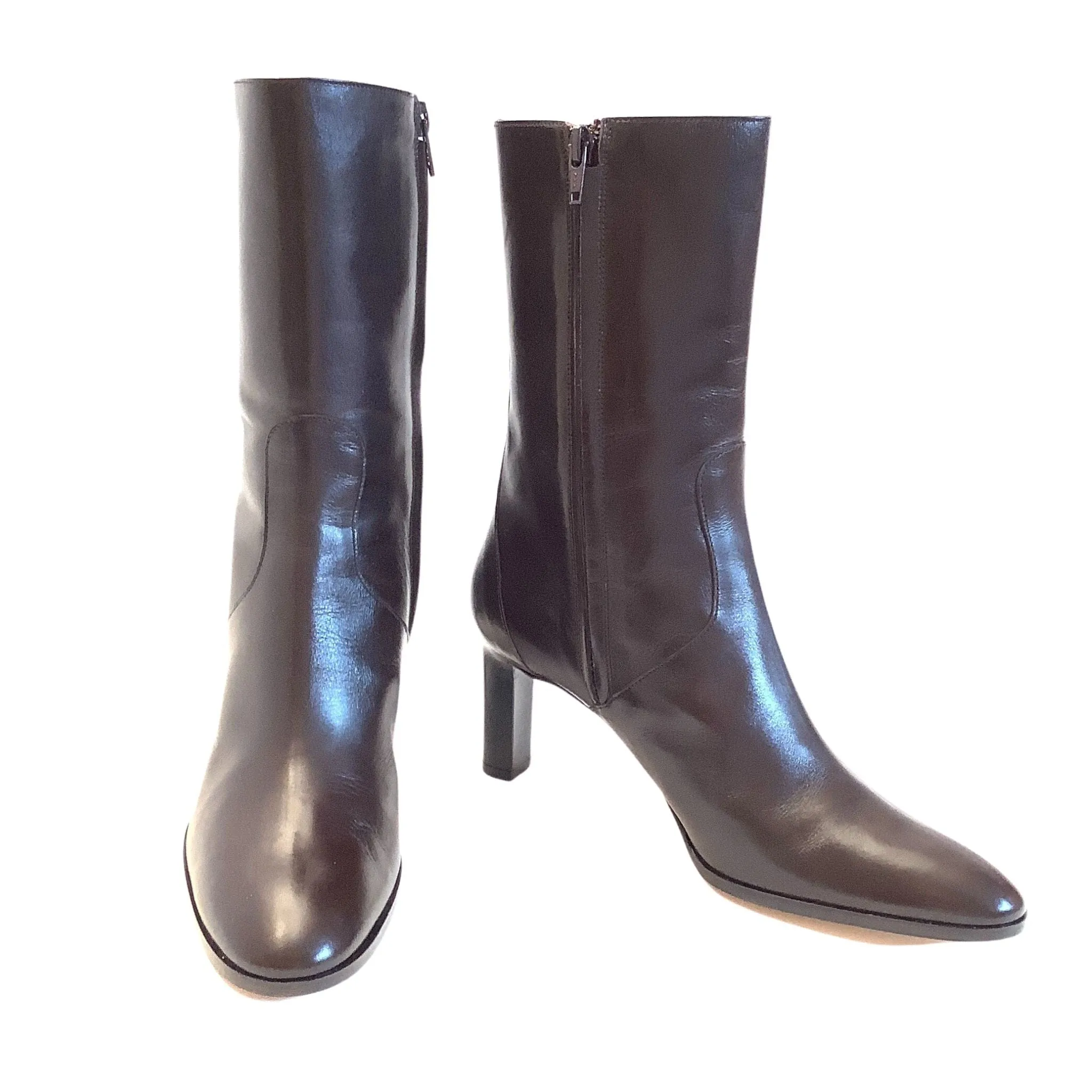 Pollini Mid Calf Boots